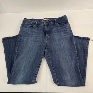 Levi's 515 bootcut jeans blue 16 denim womens‎ 33x32 6253